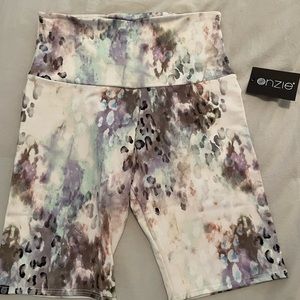 Onzie size small/medium biker shorts
